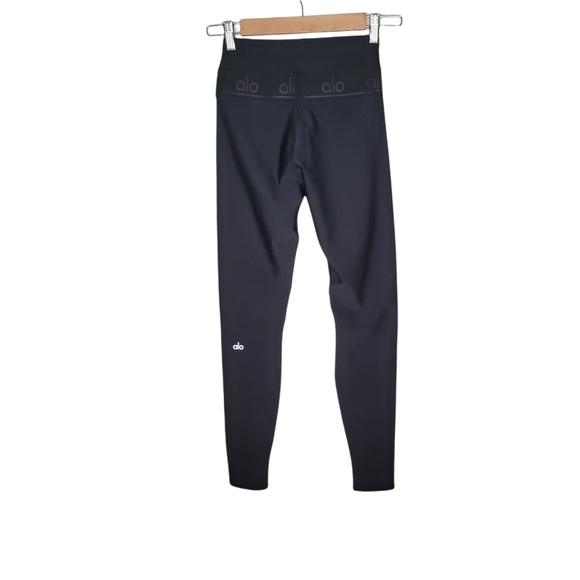 Alo high rise legging in black Size S - Picture 6 of 6